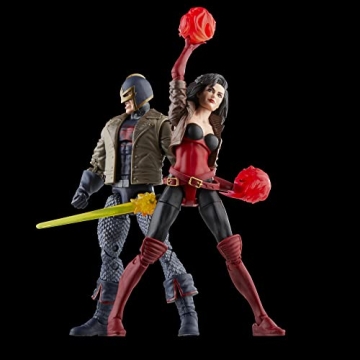 Marvel Legends Black Knight & Sersi 6-Inch Action Figures