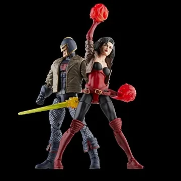 Marvel Legends Black Knight & Sersi 6-Inch Action Figures