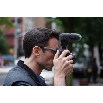 Sony ECM-B1M Compact Shotgun Microphone for Clear Audio