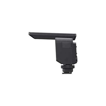 Sony ECM-B1M Compact Shotgun Microphone for Clear Audio