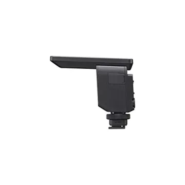 Sony ECM-B1M Compact Shotgun Microphone for Clear Audio