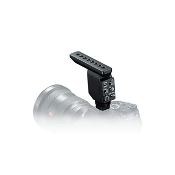 Sony ECM-B1M Compact Shotgun Microphone for Clear Audio