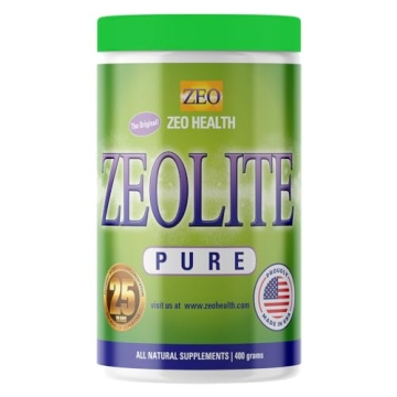 Zeolite Pure | Full Body Detox Cleanse | Safe, Gentle, & Effective Energy Booster That Supports Gut ...
