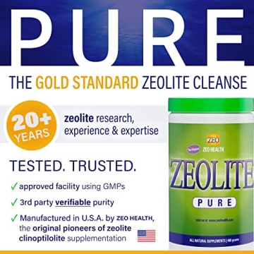 Zeolite Pure Detox | Gentle Cleanse & Energy Booster
