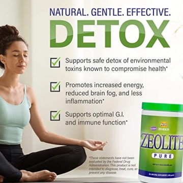 Zeolite Pure Detox | Gentle Cleanse & Energy Booster