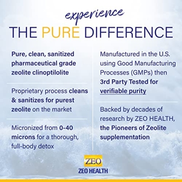 Zeolite Pure Detox | Gentle Cleanse & Energy Booster