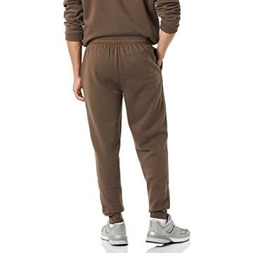 Comfortable Amazon Essentials Men's Fleece Joggers