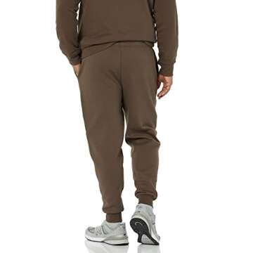 Comfortable Amazon Essentials Men's Fleece Joggers