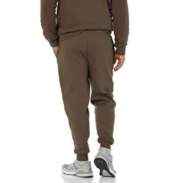Comfortable Amazon Essentials Men's Fleece Joggers