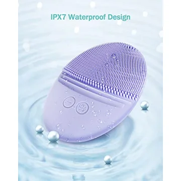 EZBASICS Facial Cleansing Brush for Deep, Gentle Cleansing