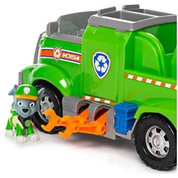 Paw Patrol Rocky’s Total Team Rescue Truck with Pups