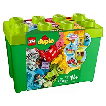 LEGO DUPLO Classic Deluxe Brick Box 10914 Toddler Starter Set