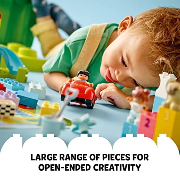 LEGO DUPLO Classic Deluxe Brick Box 10914 Toddler Starter Set