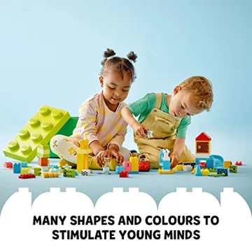 LEGO DUPLO Classic Deluxe Brick Box 10914 Toddler Starter Set