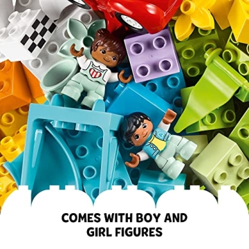 LEGO DUPLO Classic Deluxe Brick Box 10914 Toddler Starter Set