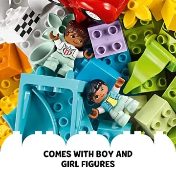 LEGO DUPLO Classic Deluxe Brick Box 10914 Toddler Starter Set