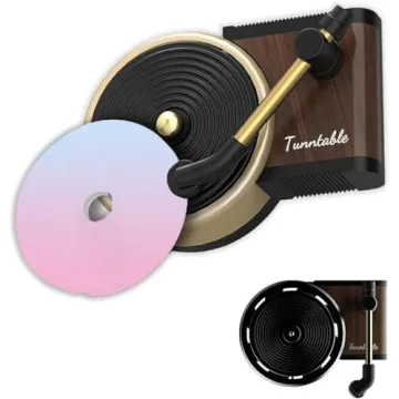 Record Player Car Air Fresheners - 12Pcs Set