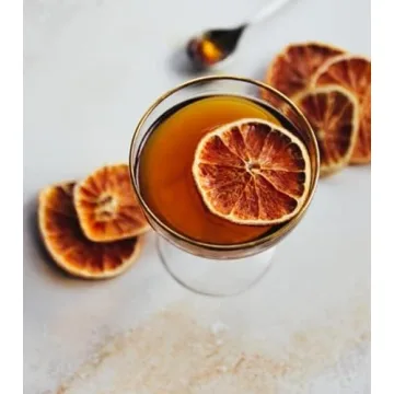 Premium Dehydrated Blood Orange Slices for Cocktails