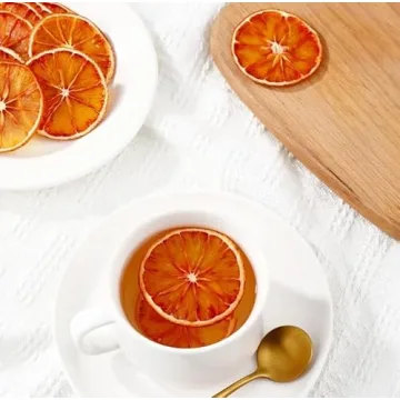 Premium Dehydrated Blood Orange Slices for Cocktails