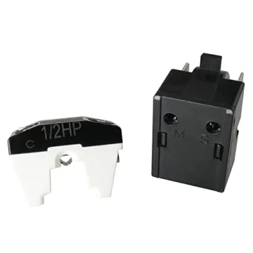 Refrigerator Compressor Relay Overload Kit JJHXSM