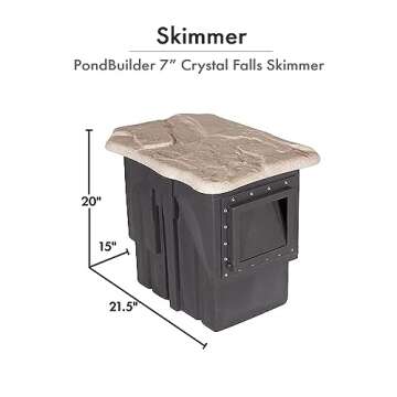 HALF OFF PONDS Complete PRO 5200 Water Garden and Pond Kit with 20 Foot x 30 Foot EPDM Liner - LH0