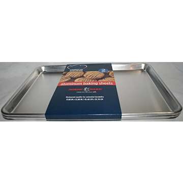 Nordic Ware Aluminum Baking Sheets 2 Pack for Perfect Baking