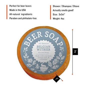 Beer Soap (Belgian Witbier)