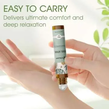 Essential Oils Roll On Set for Relaxation and Wellness