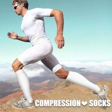 3 Pack Medical Compression Sock-Compression Sock for Women and Men-Best for Running,Nursing,Sports
