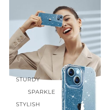 Protective MIODIK iPhone 13 Case with Screen Protectors