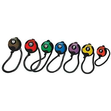 AEROMAT Elite Power Rope Medicine Ball for Core Training