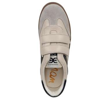 Sam Edelman Women's Talia Sneaker Ivory Haze/Stone Grey/Midnight 8 Medium