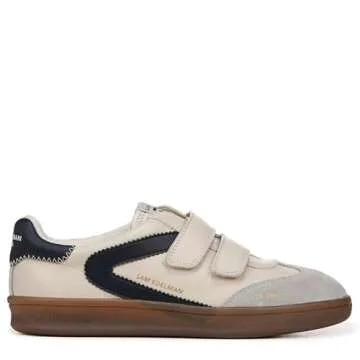 Sam Edelman Women's Talia Sneaker Ivory Haze/Stone Grey/Midnight 8 Medium