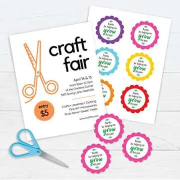 Printworks White Cardstock, 67 lb, 92 Bright, FSC Certified, Perfect for School and Craft Projects, 8.5 x 11 Inch, 100 Sheets (00540)