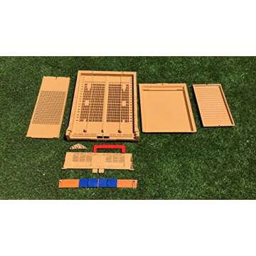 Apimaye Premium Screened Bottom Board with Pollen Trap