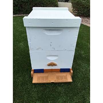 Apimaye Premium Screened Bottom Board with Pollen Trap