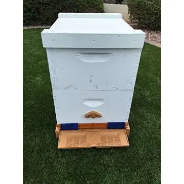 Apimaye Premium Screened Bottom Board with Pollen Trap