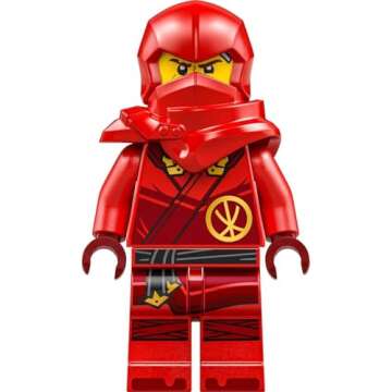 LEGO Ninjago: Kai and Rapton's Temple Battle Polybag with Additional Red Cape 30650