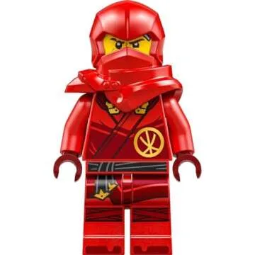 LEGO Ninjago: Kai and Rapton's Temple Battle Polybag with Additional Red Cape 30650