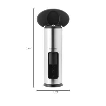 Brabantia Classic Corkscrew Opener for Effortless Wine Service