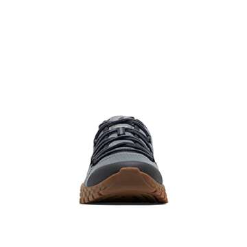 Columbia Men's Fairbanks Low, Graphite/Black, 10