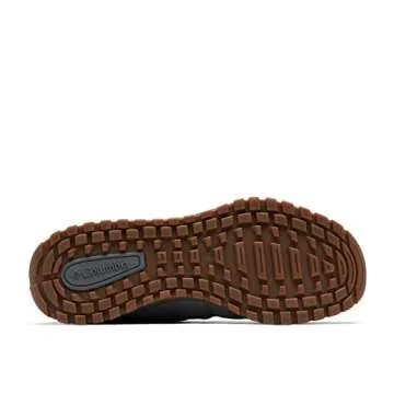 Columbia Men's Fairbanks Low, Graphite/Black, 10