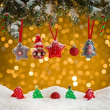 Dingion Christmas Velvet Ribbon Set - 100 Yards for DIY Crafts