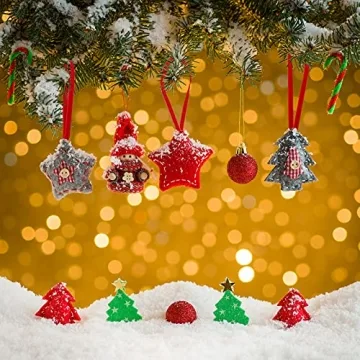 Dingion Christmas Velvet Ribbon Set - 100 Yards for DIY Crafts