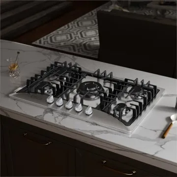 Empava 30 Inch Gas Cooktop with 5 SABAF Burners