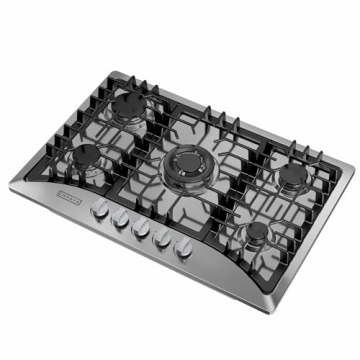 Empava 30 Inch Gas Cooktop with 5 SABAF Burners