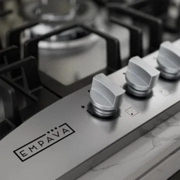 Empava 30 Inch Gas Cooktop with 5 SABAF Burners