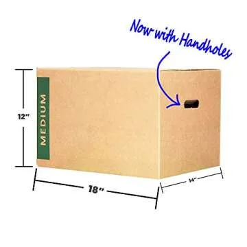 Affordable Moving Boxes Kit with Essential Packing Supplies