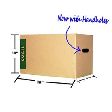 Affordable Moving Boxes Kit with Essential Packing Supplies