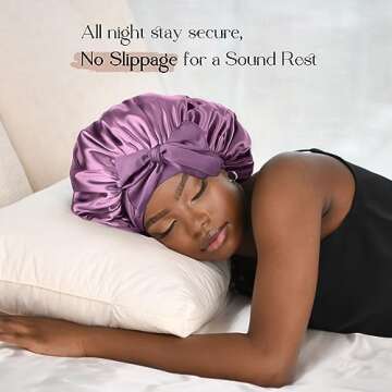 YANIBEST Heatless Hair Curler & Satin Bonnet for Beautiful Waves